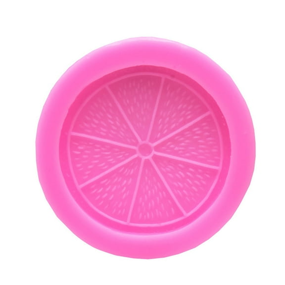 Fruit Lemon Slice Silicone Mold Fondant Candy Biscuit Molds DIY Cake Chocolate