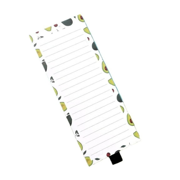 ROZYARD Fruit Print Notepads Writing Pad for Grocery List, Shopping List