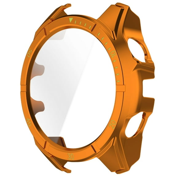 ROZYARD Full Coverage Case for Tactix 8 47mm/51mm SOLAR 51mm Impact Resistant PC Glass Protective Cover Bumper Housing