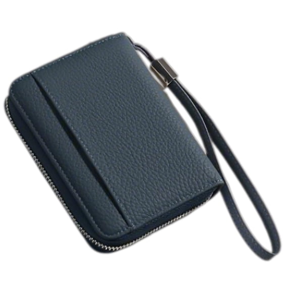 ROZYARD Functional Faux Card Holder Purse with Coin Pocket for Cards and Cash