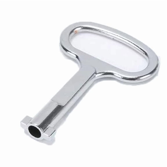 ROZYARD Functional Universal Cross Key Zinc Alloy Plumbers Key Utility Keys for Electric Cabinet Locks Convenient and Reliable