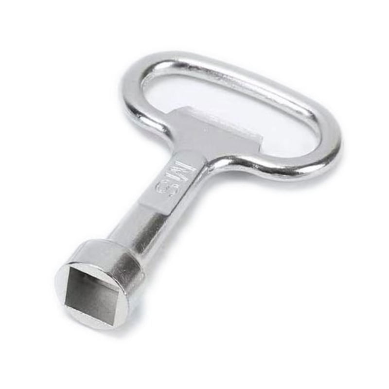 ROZYARD Functional Universal Cross Key Zinc Alloy Plumbers Key Utility ...