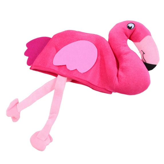 ROZYARD Funny Cloth Flamingo Hat Thanksgiving Hat Unique Headwear Women Male Party Gift Birthday Hat