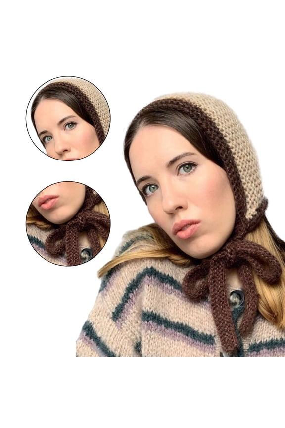 Funny Party Beanie Ear Flaps Caps Knitted Warm Winter Hat for Men and Women