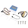 thumbnail image 1 of ROZYARD G1/2" Flow Water Sensor Meter+Digital LCD Display Quantitative Control 1-30L/min Easy Installation Quality Material Made, 1 of 14