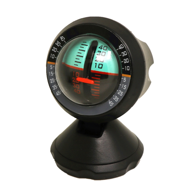 ROZYARD GPS Horizontal Slope Meter Inclinometer Speedometer PMHKMH for