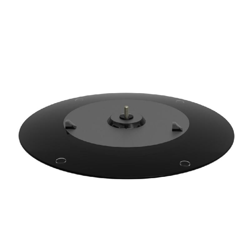 ROZYARD Game Console Dock Base for Slim Round Disc Vertical Stand ...