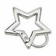thumbnail image 1 of ROZYARD Gate Spring Buckles Clip Carabiner Purses Handbags Star Shape Push Trigger Snap, 1 of 17