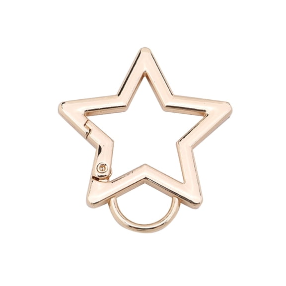 ROZYARD Gate Spring Buckles Clip Carabiner Purses Handbags Star Shape Push Trigger Snap