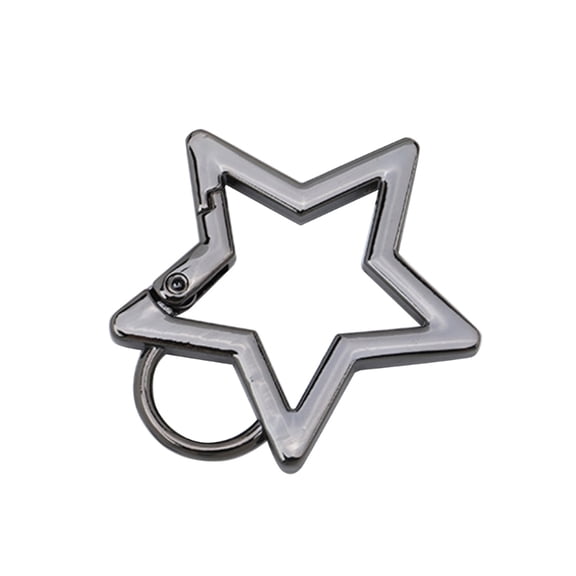 ROZYARD Gate Spring Buckles Clip Carabiner Purses Handbags Star Shape Push Trigger Snap