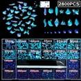thumbnail image 1 of ROZYARD Glass Nail Rhinestones Crystal Nail Gems Stones Multi Shapes Gem Nail Decoration, 1 of 21