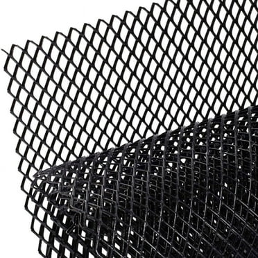ROZYARD Grille Insert Bumpers Universal Front Grill Mesh Sheet Aluminum for Most Car
