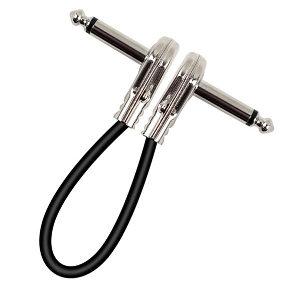 ROZYARD Guitar Patches Cables Pedal Board Cable Wire Texture Perfect for Pedalboards