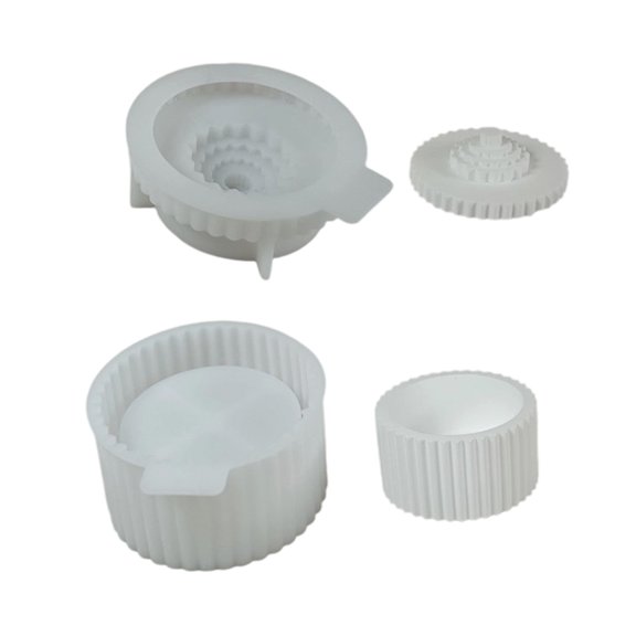 ROZYARD Hand-Making Supplies Storage Case Mold Suitable for Jewelry and Cosmetics