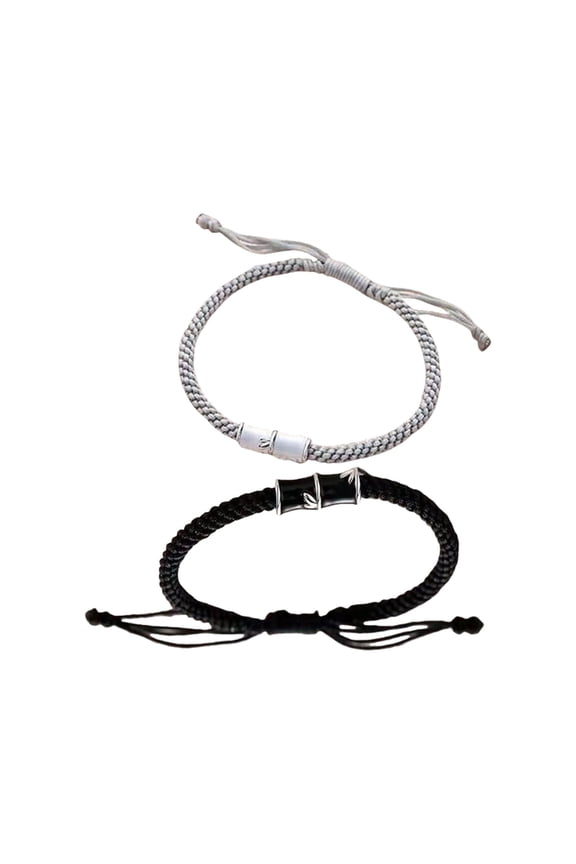 Handcrafted Bamboo Weave Bracelet For Lovers Perfect For Special Occasions