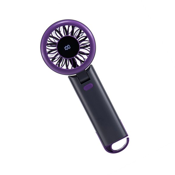 ROZYARD Handheld Fan Quiet Fan 100 Speed Adjustable Plastic Texture for Children