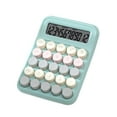 thumbnail image 1 of ROZYARD Handheld Mechanical Calculator with 12 Digit Large LCD Display Big Buttons, 1 of 21