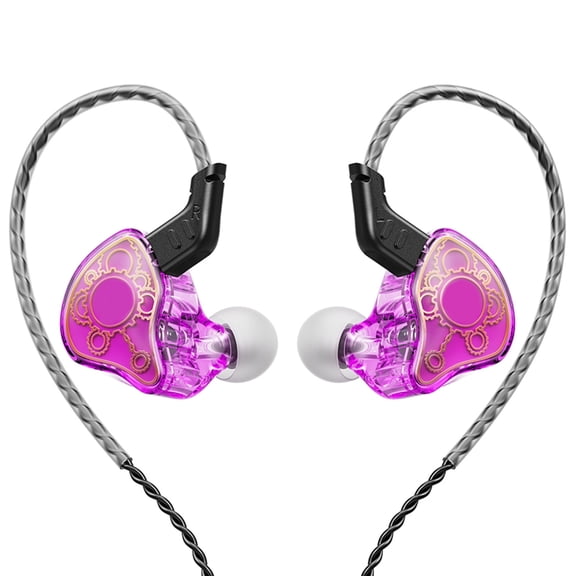 ROZYARD HiFis 3.5mm Wireds Earphones with Deep Bass and Inlines Control for Running