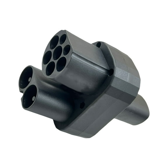 ROZYARD High Efficiency CCS2 Adapter Stable & Safe Charging Connector Suitable for Auto