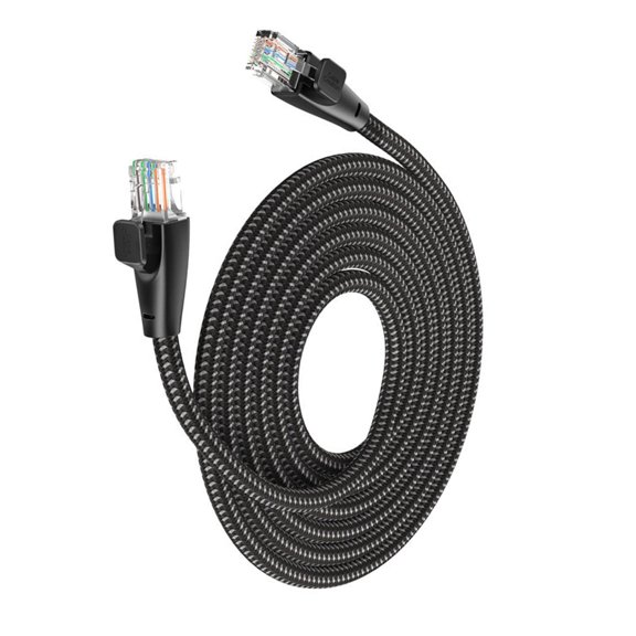 ROZYARD High Flexibility CAT6 Ethernet Cable 10Gbps Bandwidth Shielded Designing