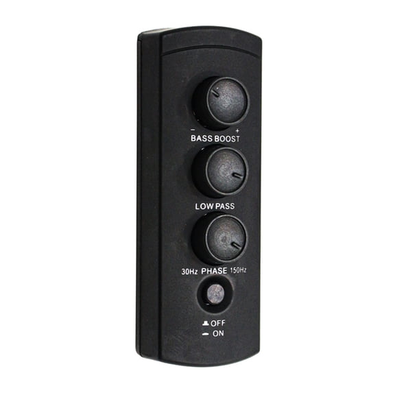 ROZYARD High Performances Car Subwoofer Sound Control Car Sound Regulator for Commutes