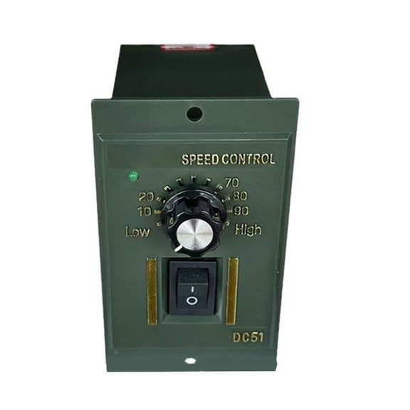 ROZYARD High Precision Motor Speed Adjuster DC51 Unit for Vending and Gumming Machines