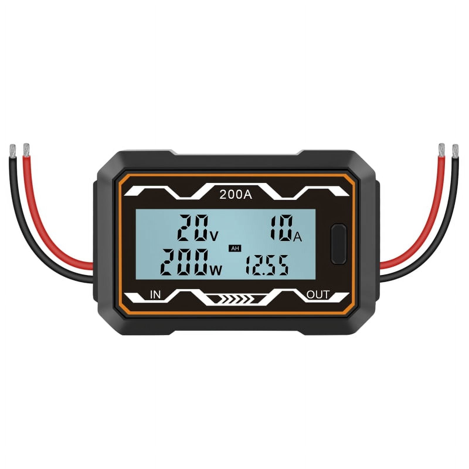 ROZYARD High Precision Watt Meter Voltage Amp Meter Power Analyzer ...