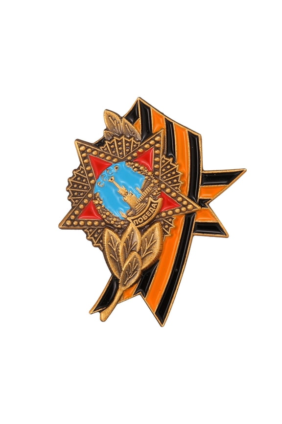 Historical Alloy Badge Pin Accessory Ideal For Cultural And Badge Collectors