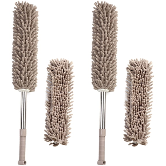 Flexible Dust Cleaner Telescopics Dusters for Ceiling Fan and High Shelves