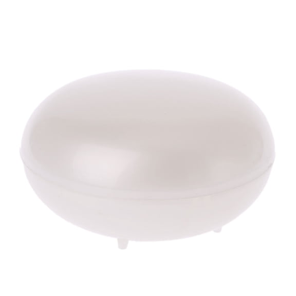 Round Seal Waterproof Soap Saver Dish Soap Container Box Home Bathroom Shower