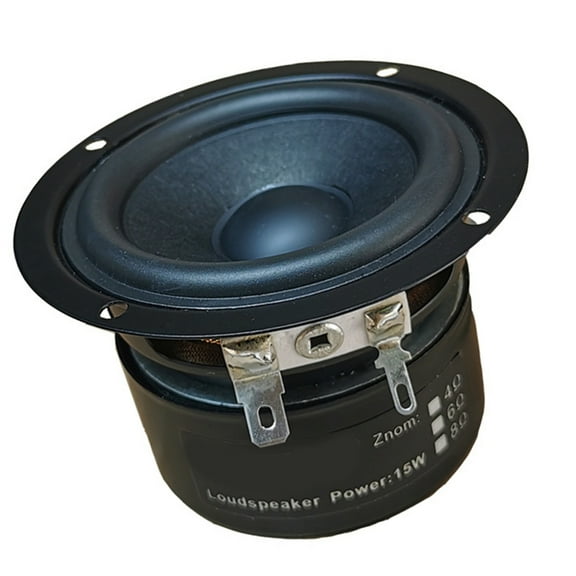 ROZYARD Immersive 2.5Inch 15W Subwoofer 4Ohm Subwoofer for Home Music Enthusiasts
