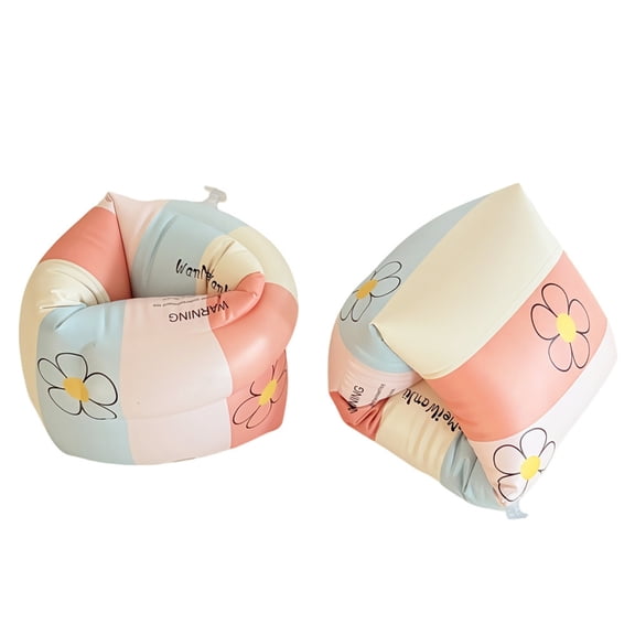 ROZYARD Inflatable Buoyance Rings Float Children Swimming Tube Training Arm Band