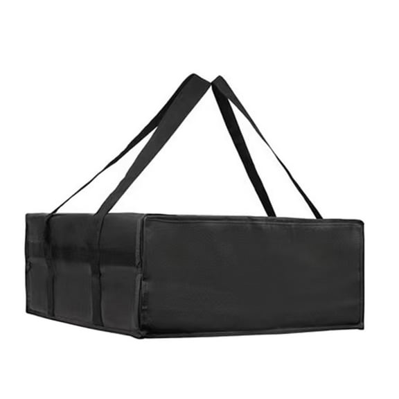 ROZYARD Insulated Pizza Bag with Handle Waterproof Nonwoven Fabric Food Delivery Bag