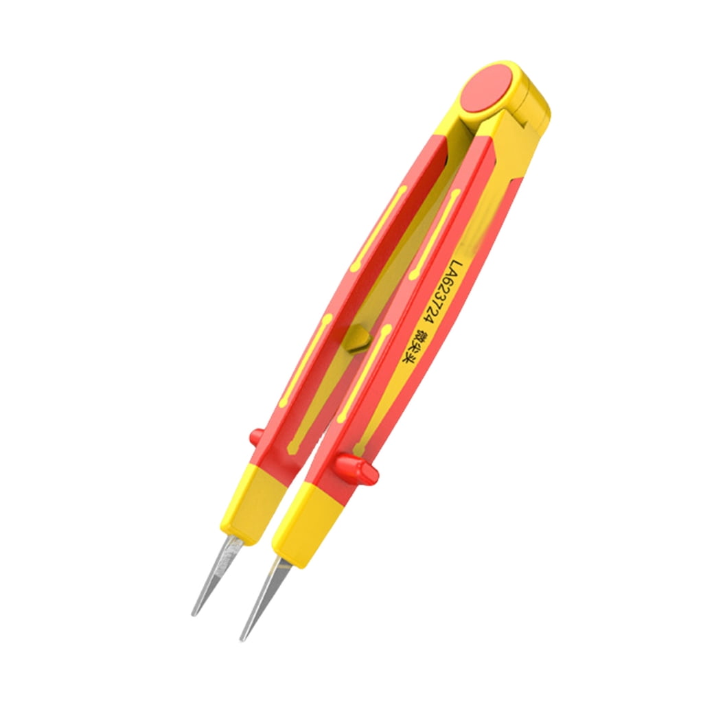 ROZYARD Insulated Tweezers Ensures Electrical Safety Suitable for Easy