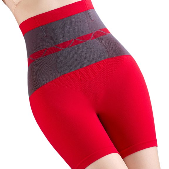 ROZYARD Invisible Abdomen Control Shorts No Roll Down High Waist Shapewear Underwear