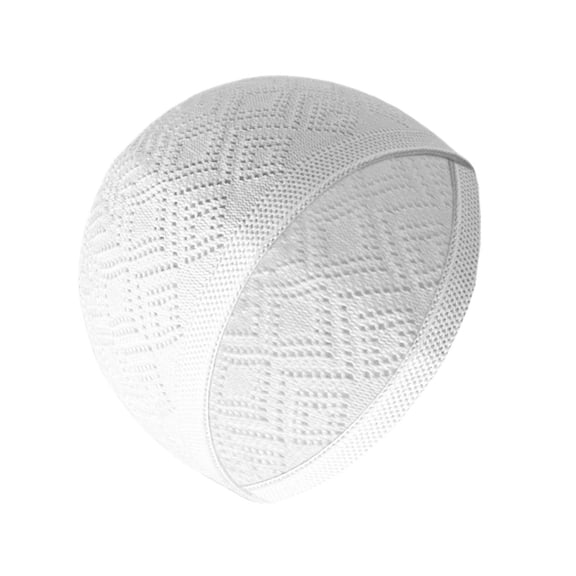 ROZYARD Islamic Worship Hat Breathable Muslims Hat Adjustable Muslims Hat Fashionable Hat