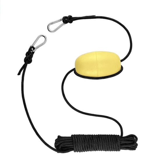 ROZYARD Kayak Throw Line for Fishing Drift Anchors System Kayaking Boat Buoy Float Leash Marine Rope Drift Tow Throw Leash