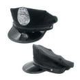 thumbnail image 1 of ROZYARD Kids Party Cop Hats Party Masquerade Party Accessory, 1 of 11