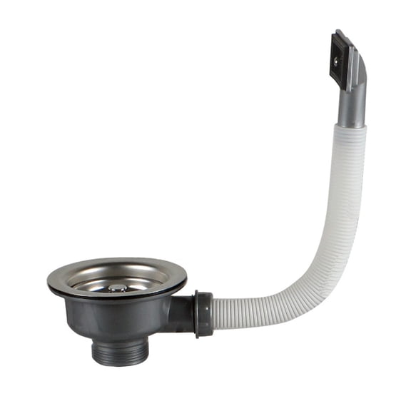 Universal Sink Drain Plug Stainless Steel Basket Strainer Sink Stopper Set