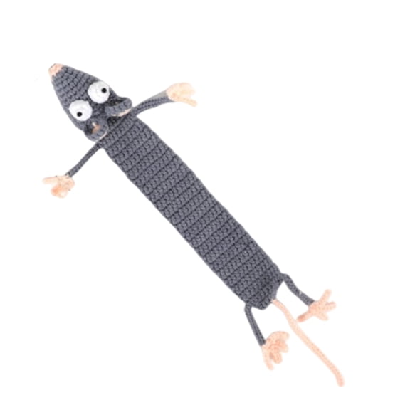 ROZYARD Knitted Bookmarks Book Page Holder Appreciation Gift for Teacher