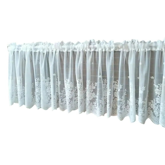 ROZYARD Lace Screen for Window and Doorways Blending Light With Modern Aesthetic