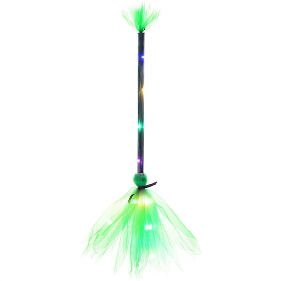 ROZYARD Led Broomsticks Witch Broom Household Festival Holiday Party