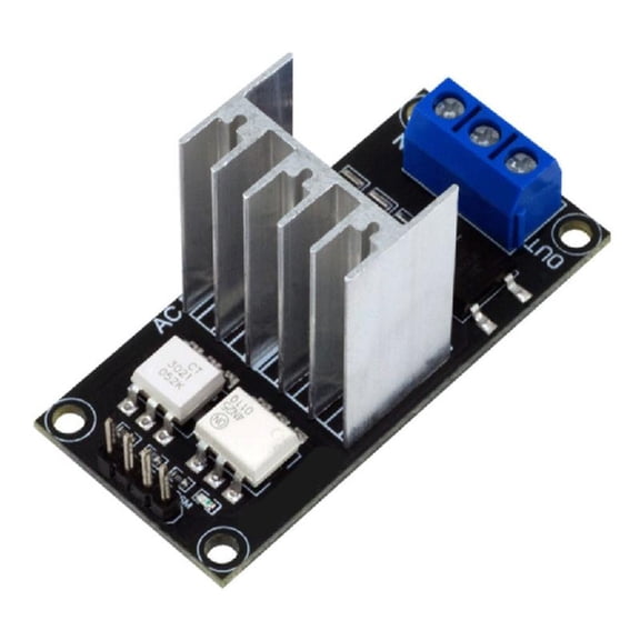 ROZYARD Light Lamp Dimmer Module 1 Channel 8A 3.3V/5V For Home Industrial Setting