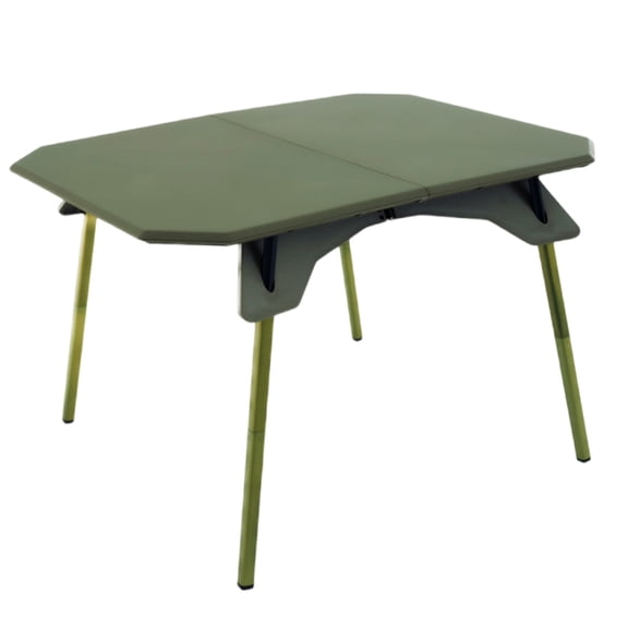 ROZYARD Light Weight Camping Table with Adjustable Height Folding Picnics Tables