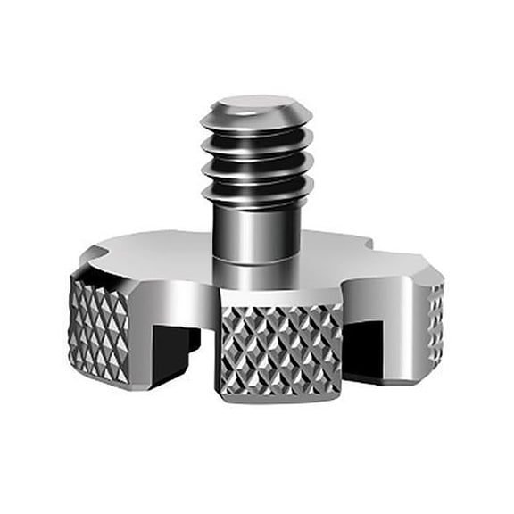 ROZYARD Lightweight 1/4 Fixing Screw for Stable Camera Mounting On Different Tripods