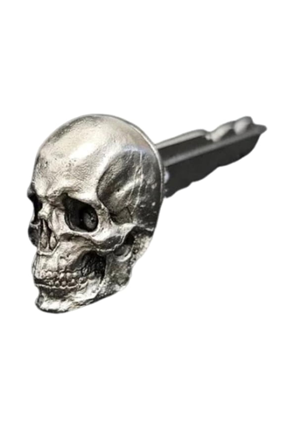 Lightweight Devil Skull Key Fob Skeletons Head decors for Easy Carrying & styles