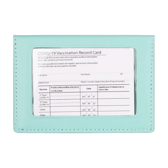 ROZYARD Lightweight PVC Card Holder For Passport Documents And Essential Cards