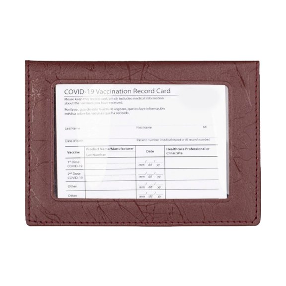 ROZYARD Lightweight PVC Card Holder For Passport Documents And Essential Cards
