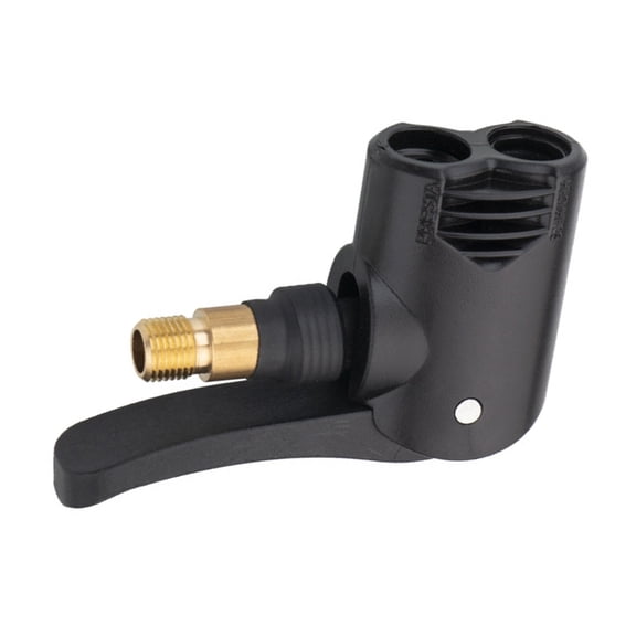 ROZYARD Locking Valves Adapter for Bicycles Tire Floor Pump with Quick Connection Nozzle