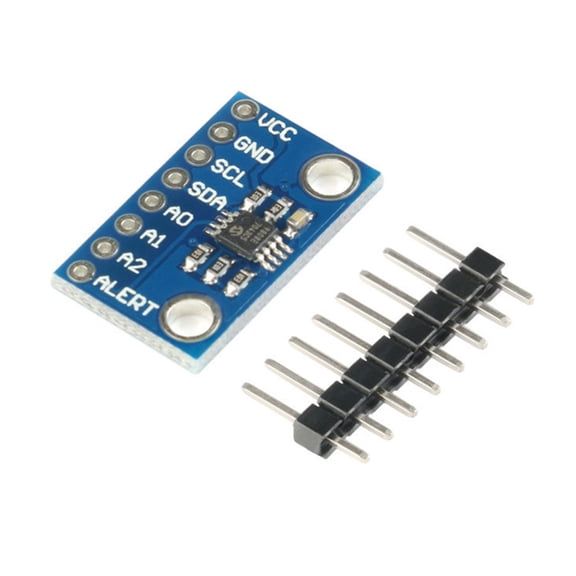 ROZYARD MCP9808 I2C Temperature Sensoring Module for Industrial Equipment Monitoring